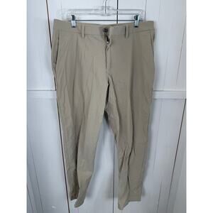 Lululemon Athletica Men's Beige Dress Pants